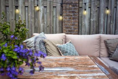 Beleuchtung Terrasse