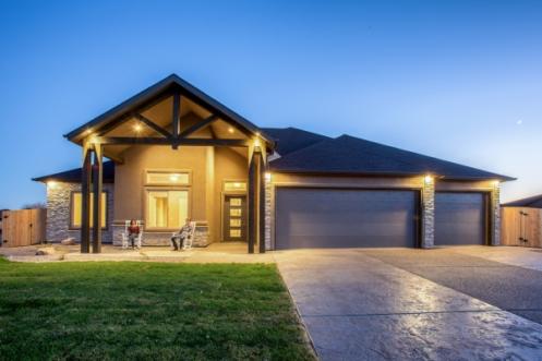 Garten Beleuchtung Garageneinfahrt