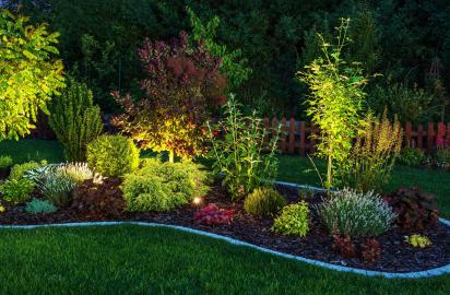 Gartenbeleuchtung